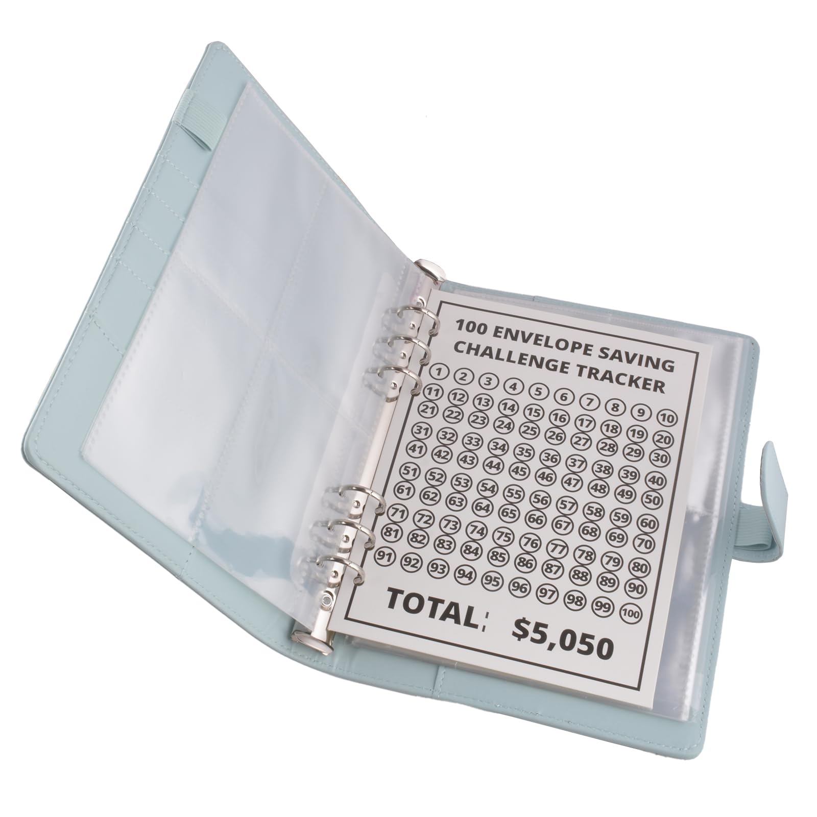 Amazon.com : 100 Envelope Challenge Binder | Easy and Fun